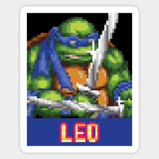 TMNT Leo Sticker